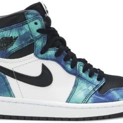 Sole Supremacy WMNS Air Jordan 1 High OG "TIE DYE"
