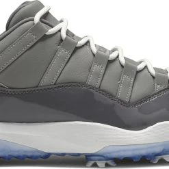 Sole Supremacy Air Jordan 11 Golf "COOL GREY LOW"