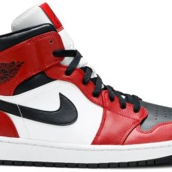 Sole Supremacy Air Jordan 1 Mid "CHICAGO TOE"