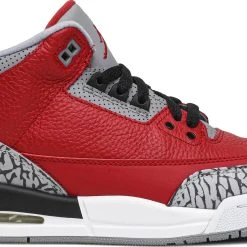 Sole Supremacy Air Jordan 3 Retro SE GS "FIRE RED CEMENT"