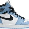 Sole Supremacy Air Jordan 1 Retro High OG "UNIVERSITY BLUE" -Nike shop 599627 01 jpg