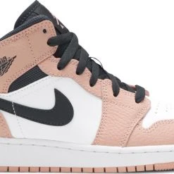 Sole Supremacy Air Jordan 1 Mid "PINK QUARTZ"