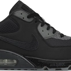 Sole Supremacy Nike Air Max 90 / UNDFTD "20 UNDEFEATED BLACK"