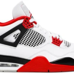 Sole Supremacy Air Jordan 4 Retro "FIRE RED" 2020