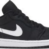 Sole Supremacy WMNS Air Jordan 1 Low "BLACK WHITE" -Nike shop 613425 01 jpg