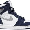Sole Supremacy Air Jordan 1 Retro High OG CO JP "MIDNIGHT NAVY" 2020 -Nike shop 618984 01 jpg