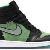 Sole Supremacy Air Jordan 1 High Zoom Air "ZEN GREEN" -Nike shop 630394 01 jpg