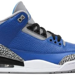 Sole Supremacy Air Jordan 3 Retro "VARSITY ROYAL CEMENT"