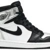 Sole Supremacy WMNS Air Jordan 1 Retro High "SILVER TOE"