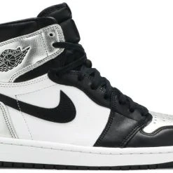 Sole Supremacy WMNS Air Jordan 1 Retro High "SILVER TOE"