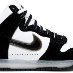 Sole Supremacy Nike Dunk High SP "SLAM JAM/WHITE BLACK"
