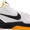 Sole Supremacy Nike Kobe 6 Protro "WHITE/DEL SOL" 2021 -Nike shop 635296 01 jpg