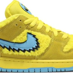 Sole Supremacy Nike SB Dunk Low Pro QS "GRATEFUL DEAD/OPTI YELLOW"