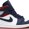 Sole Supremacy Air Jordan 1 Mid SE "USA" -Nike shop 654475 01 jpg