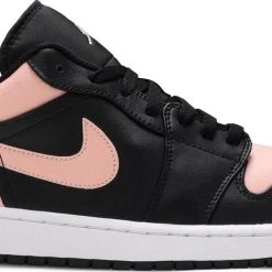 Sole Supremacy Air Jordan 1 Low "CRIMSON TINT"