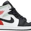 Sole Supremacy Air Jordan 1 Mid SE "UNION BLACK TOE" -Nike shop 655614 01 jpg