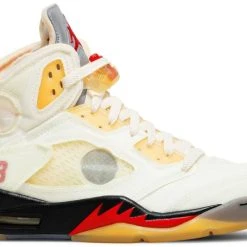 Sole Supremacy Air Jordan 5 Retro SP "OFF WHITE/SAIL"