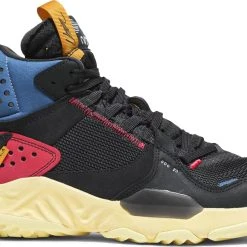 Sole Supremacy Air Jordan Delta Mid "UNION/OFF NOIR"