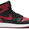 Sole Supremacy Air Jordan 1 Retro High OG BG "BANNED" 2016 -Nike shop 67854 01 jpg