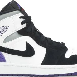 Sole Supremacy Air Jordan 1 Mid SE "COURT PURPLE"