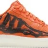 Sole Supremacy Nike Air Force 1 07' QS "ORANGE SKELETON" 2020 -Nike shop 695795 01 jpg