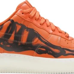 Sole Supremacy Nike Air Force 1 07' QS "ORANGE SKELETON" 2020