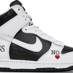 Sole Supremacy Nike SB Dunk High OG QS "SUPREME BY ANY MEANS/BLACK"