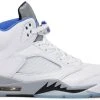 Sole Supremacy Air Jordan 5 Retro "WHITE STEALTH" -Nike shop 705164 01 jpg