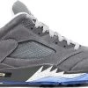 Sole Supremacy Air Jordan 5 Low Golf "WOLF GREY" -Nike shop 714839 01 jpg