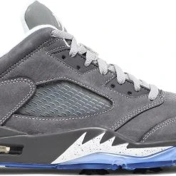 Sole Supremacy Air Jordan 5 Low Golf "WOLF GREY"