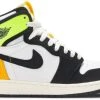 Sole Supremacy Air Jordan 1 Retro High GS "VOLT/UNIVERSITY GOLD"