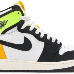 Sole Supremacy Air Jordan 1 Retro High GS "VOLT/UNIVERSITY GOLD"