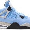 Sole Supremacy Air Jordan 4 Retro GS "UNIVERSITY BLUE" -Nike shop 748494 01 jpg