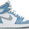 Sole Supremacy Air Jordan 1 Retro High OG GS "HYPER ROYAL" -Nike shop 753790 01 jpg