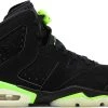 Sole Supremacy Air Jordan 6 Retro GS "ELECTRIC GREEN"