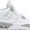 Sole Supremacy Air Jordan 4 Retro GS "WHITE OREO"