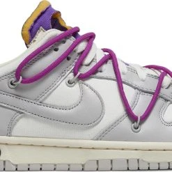 Sole Supremacy Nike Dunk Low "OFF WHITE/LOT 28"