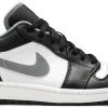Sole Supremacy Air Jordan 1 Low "BLACK WHITE GREY" -Nike shop 784791 01 jpg