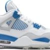 Sole Supremacy Air Jordan 4 Golf "MILITARY BLUE"