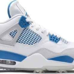 Sole Supremacy Air Jordan 4 Golf "MILITARY BLUE"