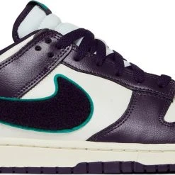 Sole Supremacy Nike Dunk Low "CHENILLE SWOOSH/GRAND PURPLE"