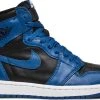 Sole Supremacy Air Jordan 1 Retro High OG "MARINA BLUE" -Nike shop 815796 01 jpg
