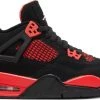 Sole Supremacy Air Jordan 4 Retro GS "RED THUNDER"