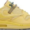 Sole Supremacy Nike Air Max 1 CJ "TRAVIS SCOTT/SATURN GOLD" -Nike shop 828559 01 jpg