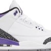 Sole Supremacy Air Jordan 3 Retro "DARK IRIS"