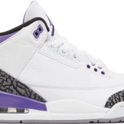 Sole Supremacy Air Jordan 3 Retro "DARK IRIS"
