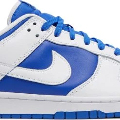 Sole Supremacy Nike Dunk Low Retro "RACER BLUE"