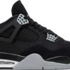 Sole Supremacy Air Jordan 4 Retro SE "BLACK CANVAS" -Nike shop 933532 01 jpg