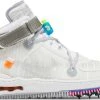 Sole Supremacy Nike OFF-WHITE X Air Force 1 Mid "WHITE" -Nike shop 935630 01 jpg