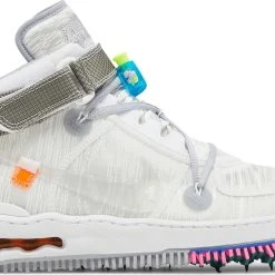 Sole Supremacy Nike OFF-WHITE X Air Force 1 Mid "WHITE"